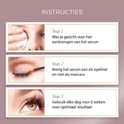 UGenics Wimperserum - Wimper Groei - Lash Serum - Eyelash & Wenkbrauw Serum - 5 Ml -Beroemde Cosmetica Winkel 1200x1200 1013