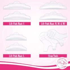 MURLEY'S Lashlift Set Met Wimperverf & Wenkbrauwverf, Met Zwarte Verf -Beroemde Cosmetica Winkel 1200x1200 1016