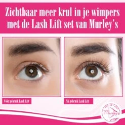 MURLEY'S Lashlift Set Met Wimperverf & Wenkbrauwverf, Met Zwarte Verf -Beroemde Cosmetica Winkel 1200x1200 1018