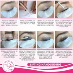 MURLEY'S Lashlift Set Met Wimperverf & Wenkbrauwverf, Met Zwarte Verf -Beroemde Cosmetica Winkel 1200x1200 1019