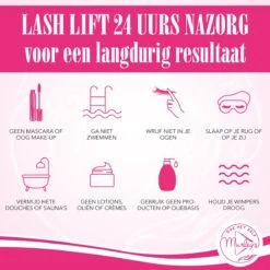 MURLEY'S Lashlift Set Met Wimperverf & Wenkbrauwverf, Met Zwarte Verf -Beroemde Cosmetica Winkel 1200x1200 1022