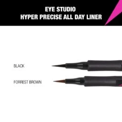 Maybelline Hyper Precise All Day Liquid Eyeliner - Zwart 18 Maybelline Hyper Precise All Day Liquid Eyeliner - Zwart -Beroemde Cosmetica Winkel 1200x1200 1034