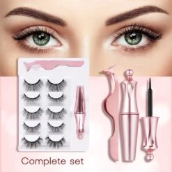 Merkloos La Liva Magnetische Wimpers - Inclusief Eyeliner En Wimper Pincet - 5 Magneetjes - Wimperextentions - Wimperlifting Set - Lash Lift -Beroemde Cosmetica Winkel 1200x1200 1071