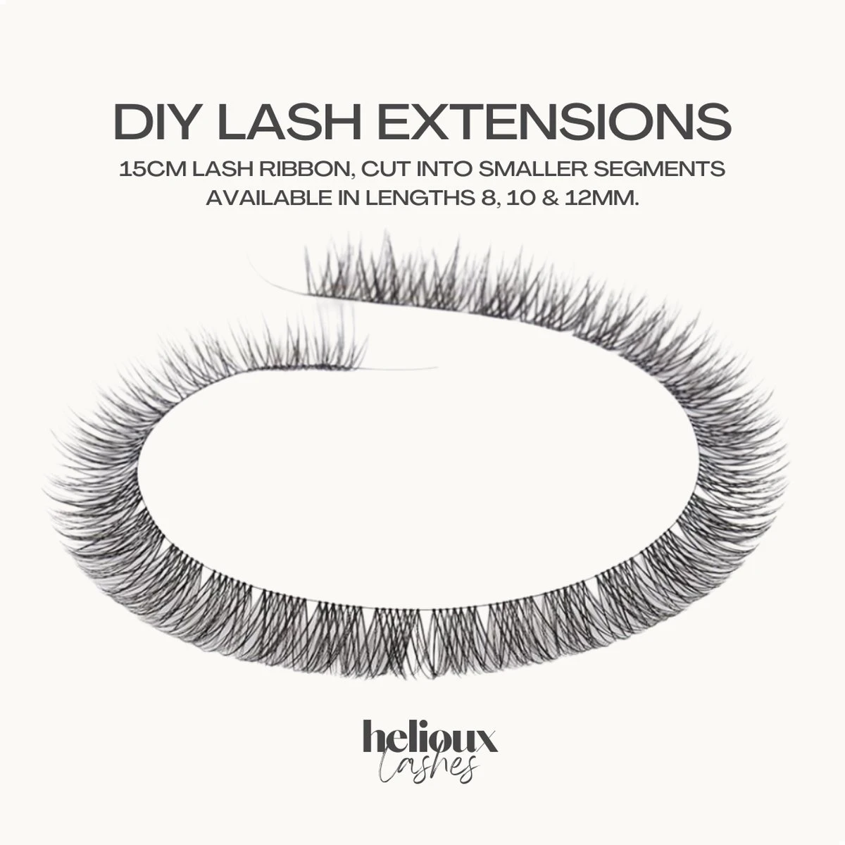 Helioux® - Quicklashes Nepwimpers - DIY Wimpersextensions Voor Thuis - 10mm - Blijven 5+ Dagen Zitten - Complete Set Incl. Wimpers, Lijm, Remover, Pincet - Herbruikbaar - Falscara 6 Helioux® - Quicklashes Nepwimpers - DIY Wimpersextensions Voor Thuis - 10mm - Blijven 5+ Dagen Zitten - Complete Set Incl. Wimpers, Lijm, Remover, Pincet - Herbruikbaar - Falscara - Afbeelding 4