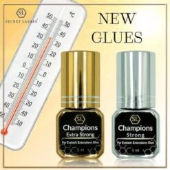 Secret Lashes Wimperextensions Lijm Champions EXTRA Strong 5ml. -Beroemde Cosmetica Winkel 1200x1200 1155
