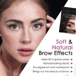 Henna Wenkbrauwverf Donkerbruin | Henna Brows |Geschikt Voor Minstens 25 Toepassingen -Beroemde Cosmetica Winkel 1200x1200 1188