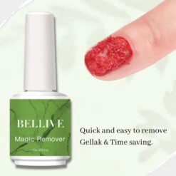 Merkloos Magic Soak Off Nailpolish Remover - Gellak Remover - Gellak Cleaner - Gellak Verwijderen - Gellak Remover - 15ml 10 Merkloos Magic Soak Off Nailpolish Remover - Gellak Remover - Gellak Cleaner - Gellak Verwijderen - Gellak Remover - 15ml -Beroemde Cosmetica Winkel 1200x1200 119