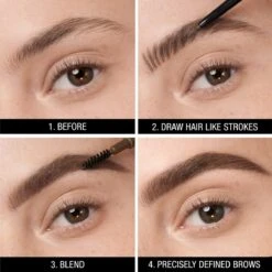 Maybelline Brow Ultra Slim Wenkbrauwpotlood - Medium Brown -Beroemde Cosmetica Winkel 1200x1200 1224