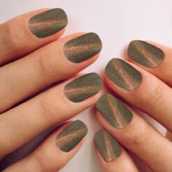 #CHAMPAGNECATEYE - Influence Gellac - Gouden Gellak - Gellak Goud UV - Cat Eye - UV Gellak - Gel Nagellak - Gellac - Kado Vrouw - Valentijns Cadeau - Kado Voor Haar - 10 Ml - Inclusief Magneet -Beroemde Cosmetica Winkel 1200x1200 128