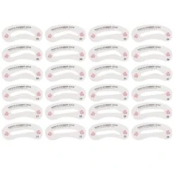 LOUZIR Wenkbrauw Sjablonen Set - 24 Stuks - Wenkbrauw Tekenen -Beroemde Cosmetica Winkel 1200x1200 1344