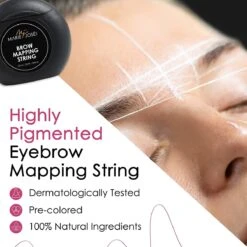 Marie-José & Co - Brow Mapping String - Voor Henna Brows & Microblading - Kleur Draad: Wit - 1 X 10M - Voldoende Voor 50 Toepassingen 9 Marie-José & Co - Brow Mapping String - Voor Henna Brows & Microblading - Kleur Draad: Wit - 1 X 10M - Voldoende Voor 50 Toepassingen -Beroemde Cosmetica Winkel 1200x1200 1349