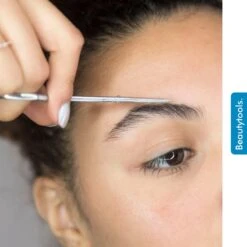BeautyTools Wenkbrauwschaar - Wenkbrauw Trimmer - Eyebrow Scissor - Stevig Recht Snijvlak - INOX (9.5 Cm) (NS-0799) -Beroemde Cosmetica Winkel 1200x1200 1354