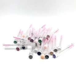 Wimperborstel In Buis - 8 Stuks - 2 In 1 Wimper-mascara Borstel In Herbruikbare Transparante Buis - Houder Voor Wimper Of Mascara Borstel - Lash Brush In Tube -Beroemde Cosmetica Winkel 1200x1200 1380