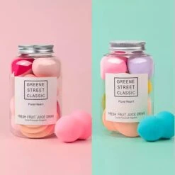 BathQueen Make-up Spons - 10 Stuks - Beauty Blender - Blender Spons Voor Make-up - Foundation Blender - Make-up Ei -Beroemde Cosmetica Winkel 1200x1200 1385