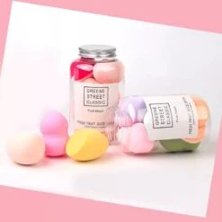 BathQueen Make-up Spons - 10 Stuks - Beauty Blender - Blender Spons Voor Make-up - Foundation Blender - Make-up Ei -Beroemde Cosmetica Winkel 1200x1200 1386