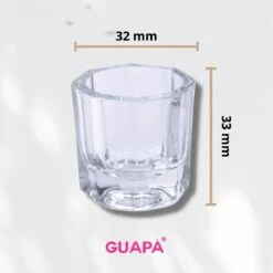 GUAPÀ® Dappendish Voor Acryl Liquid | Acryl Vloeistof Glaasje | Acryl Nagels | Glazen Potje | Brush Cleaner Dappendish 9 GUAPÀ® Dappendish Voor Acryl Liquid | Acryl Vloeistof Glaasje | Acryl Nagels | Glazen Potje | Brush Cleaner Dappendish -Beroemde Cosmetica Winkel 1200x1200 14