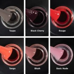 Méanail - Gellak - Cruelty Free- 6 X 8ml - Gel Nagellak - Ruby -Beroemde Cosmetica Winkel 1200x1200 141