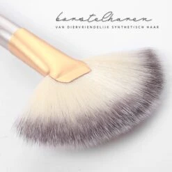 Professionele Make-up Kwastenset - 12 Delig - Beige-Goud 16 Professionele Make-up Kwastenset - 12 Delig - Beige-Goud -Beroemde Cosmetica Winkel 1200x1200 1414