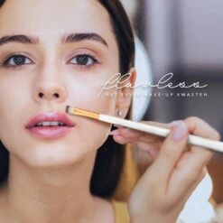 Evvie 20-delige Make-up Kwasten Set - Wit Goud -Beroemde Cosmetica Winkel 1200x1200 1420