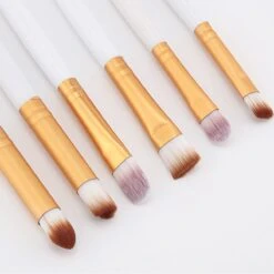 Evvie 20-delige Make-up Kwasten Set - Wit Goud -Beroemde Cosmetica Winkel 1200x1200 1421