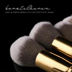 Evvie Contouring Set/ Concealer Palette Met 10-delige Kabuki Kwasten Set -Beroemde Cosmetica Winkel 1200x1200 1433