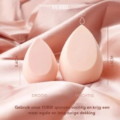 YUBBI Professional Beauty Blender Set - Make Up Spons - Foundation Applicator - Poederspons - 15 Stuks 17 YUBBI Professional Beauty Blender Set - Make Up Spons - Foundation Applicator - Poederspons - 15 Stuks -Beroemde Cosmetica Winkel 1200x1200 1458
