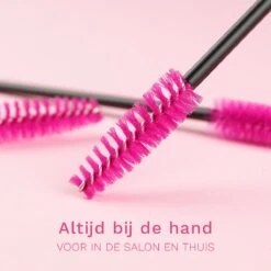 Wegwerp Wimperborsteltjes - Voor Mascara, Wimpers En Wenkbrauw - Wenkbrauw Borstel - 50 Stuks -Beroemde Cosmetica Winkel 1200x1200 1480