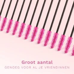 Wegwerp Wimperborsteltjes - Voor Mascara, Wimpers En Wenkbrauw - Wenkbrauw Borstel - 50 Stuks -Beroemde Cosmetica Winkel 1200x1200 1481