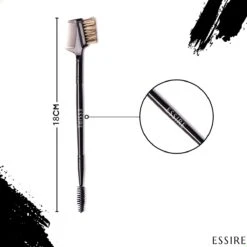 Essire Luxe Wenkbrauw Borstel - Wimperborstel - Wimperkam - 3-in-1 -Beroemde Cosmetica Winkel 1200x1200 1488