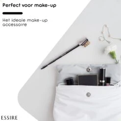 Essire Luxe Wenkbrauw Borstel - Wimperborstel - Wimperkam - 3-in-1 -Beroemde Cosmetica Winkel 1200x1200 1490