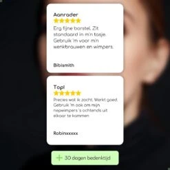 Essire Luxe Wenkbrauw Borstel - Wimperborstel - Wimperkam - 3-in-1 -Beroemde Cosmetica Winkel 1200x1200 1492