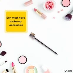 Essire Luxe Wenkbrauw Borstel - Wimperborstel - Wimperkam - 3-in-1 -Beroemde Cosmetica Winkel 1200x1200 1493