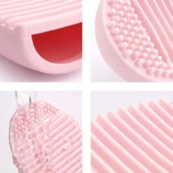 Make Up Kwasten Reiniger - Brush Cleaner - Roze -Beroemde Cosmetica Winkel 1200x1200 1523
