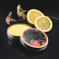 Professionele Vegan Kwastenreiniger Zeep, Cosmetica Kwast En Make-up Kwast, Zeep Van Tritart 100 G + Hart Reiniger -Beroemde Cosmetica Winkel 1200x1200 1535