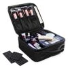 Cosmetica Koffer - Make-up Koffer Met Verstelbare Vakken - Visagie En Nagelstyliste Beauty Koffer - 26x23x9CM 2 Cosmetica Koffer - Make-up Koffer Met Verstelbare Vakken - Visagie En Nagelstyliste Beauty Koffer - 26x23x9CM -Beroemde Cosmetica Winkel 1200x1200 1549