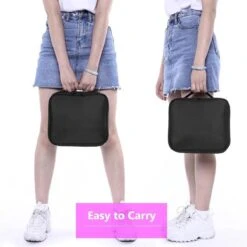 Cosmetica Koffer - Make-up Koffer Met Verstelbare Vakken - Visagie En Nagelstyliste Beauty Koffer - 26x23x9CM -Beroemde Cosmetica Winkel 1200x1200 1555