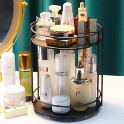 Beautybox Vivé | Beauty Box | Cosmetica Organizer | Opbergdoos | Make Up Organizer | Beautybox | Vitrine Boxje | Glazen Box |Makeup Organizer |Beauty Organizer | Makeupbox | Storage Box | Make-uporganizer | Parfumbox | Parfumorganizer | Opmaken -Beroemde Cosmetica Winkel 1200x1200 1562