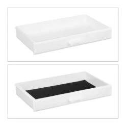 Relaxdays Make-up Organizer Klein - Stapelbaar - Sieradendoosje - Cosmetica - Opbergbox - Wit 36 Relaxdays Make-up Organizer Klein - Stapelbaar - Sieradendoosje - Cosmetica - Opbergbox - Wit -Beroemde Cosmetica Winkel 1200x1200 1570