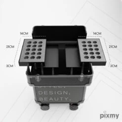 PIXMY® - MT130-S - Make Up Koffer - Cosmetica Koffer - DESIGN -Beroemde Cosmetica Winkel 1200x1200 1578