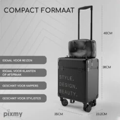 PIXMY® - MT130-S - Make Up Koffer - Cosmetica Koffer - DESIGN -Beroemde Cosmetica Winkel 1200x1200 1580