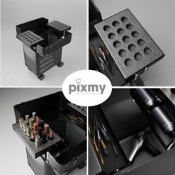 PIXMY® - MT130-S - Make Up Koffer - Cosmetica Koffer - DESIGN -Beroemde Cosmetica Winkel 1200x1200 1582