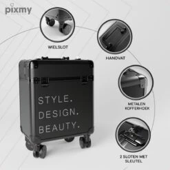 PIXMY® - MT130-S - Make Up Koffer - Cosmetica Koffer - DESIGN -Beroemde Cosmetica Winkel 1200x1200 1583