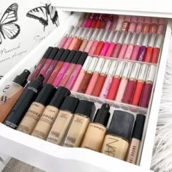 Jumanah® Collections "Sorted" Large Foundation Tray - Make Up Organizer - Ladeverdeler - Lade Organizer - Transparant - Acryl - Kunststof - Ikea Alex 5 Ladeblok 15 Jumanah® Collections "Sorted" Large Foundation Tray - Make Up Organizer - Ladeverdeler - Lade Organizer - Transparant - Acryl - Kunststof - Ikea Alex 5 Ladeblok -Beroemde Cosmetica Winkel 1200x1200 1590