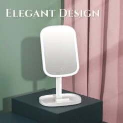 HighHome - Make Up Spiegel Met Led Verlichting - Inclusief 10x Spiegel - 3 Warmtes - 360 °C Draaibaar -Beroemde Cosmetica Winkel 1200x1200 1597