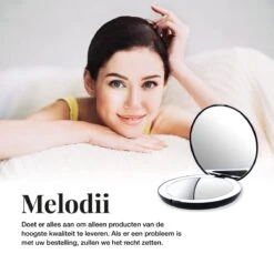 Compact Make-up Spiegel Met Tru-Daylight Verlichting - 10x Vergroting -Beroemde Cosmetica Winkel 1200x1200 1634