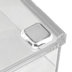 Relaxdays Make-up Organizer Klein - Stapelbaar - Sieradendoosje - Cosmetica - Opbergbox - Doorzichtig -Beroemde Cosmetica Winkel 1200x1200 1652