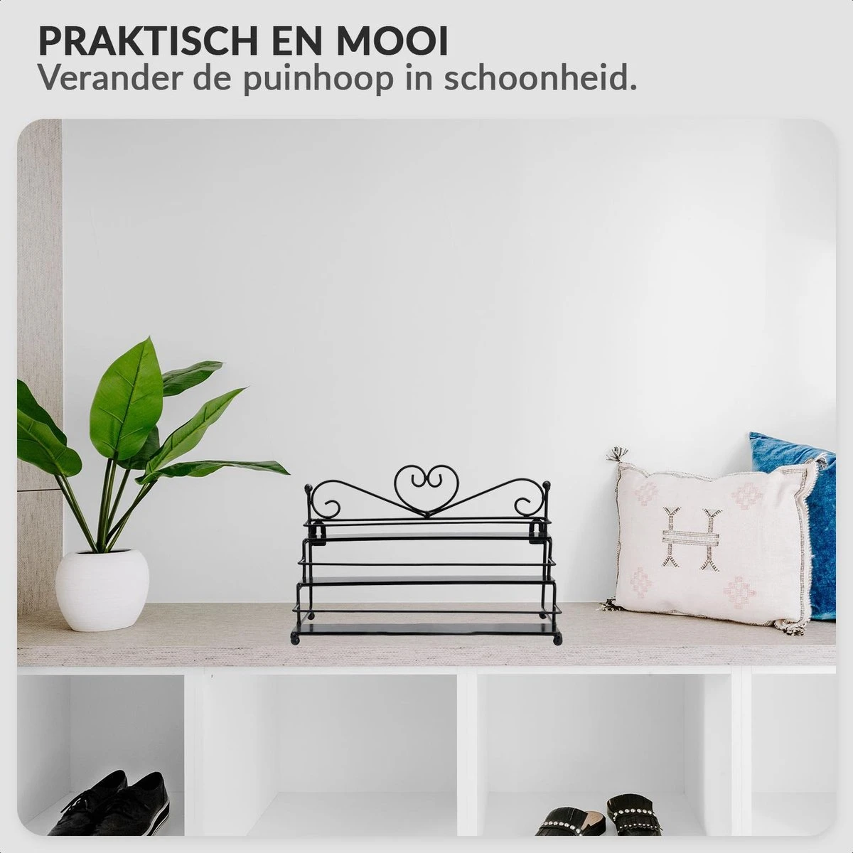 Confibel Nagellak Organizer - Nagellak Flesjes Houder - Essentiële Oliën Organizer - Rek Voor Flesjes - Wanddecoratie - Zwart 7 Confibel Nagellak Organizer - Nagellak Flesjes Houder - Essentiële Oliën Organizer - Rek Voor Flesjes - Wanddecoratie - Zwart - Afbeelding 5