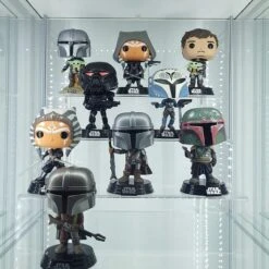 Janaden 4-traps Acryl Riser Display Standaard Voor Amiibo Funko POPS, Transparant Display Plank Organizer Cupcake Dessert Standaard Acryl Riser Voor Het Bekijken En Decoreren -Beroemde Cosmetica Winkel 1200x1200 1697