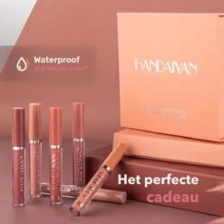 Handaiyan Liquid Lipsticks Set A - Set Van 6 - Matte Lippenstift - Waterproof - Make Up Set - Geschenkset - Giftset -Beroemde Cosmetica Winkel 1200x1200 17