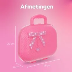 Make Up Koffer 25 Delig - Roze - Make Up Koffer Met Inhoud - Make Up Koffer Meisjes - Make Up Koffer Kinderen - Make Up Set Voor Meisjes -Beroemde Cosmetica Winkel 1200x1200 1706